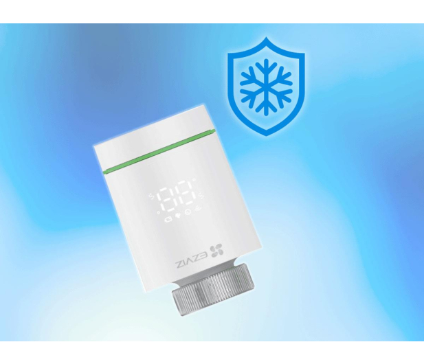 EZVIZ Głowica termostatyczna CS-T55-R100-G - 1488833 - zdjęcie 6